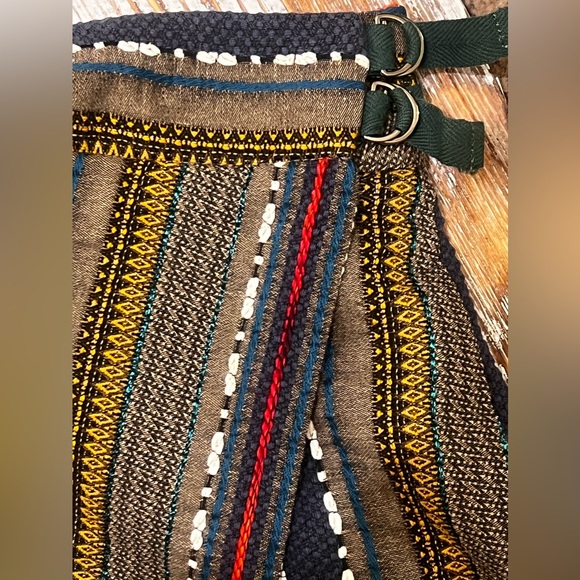 Zara girls casual Texture Skort - Picture 3 of 6